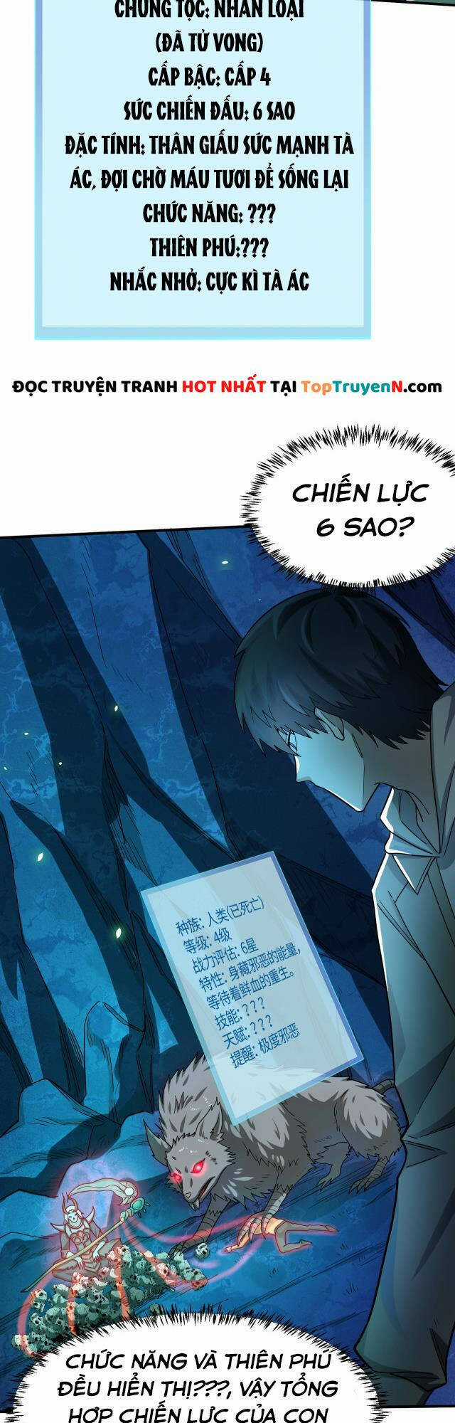 Tử Giới, Thức Tỉnh Tài Năng Hạng Sss Chapter 9 trang 21