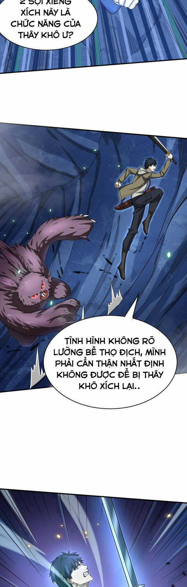 Tử Giới, Thức Tỉnh Tài Năng Hạng Sss Chapter 9 trang 28