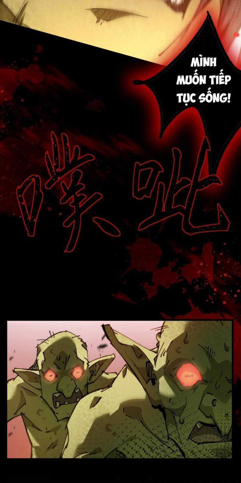 Từ Goblin Thành Thần Goblin Chapter 1 trang 55