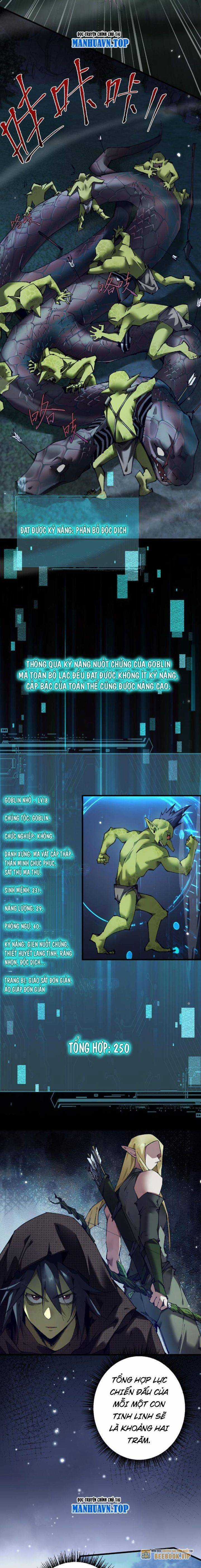 Từ Goblin Thành Thần Goblin Chapter 6 trang 8