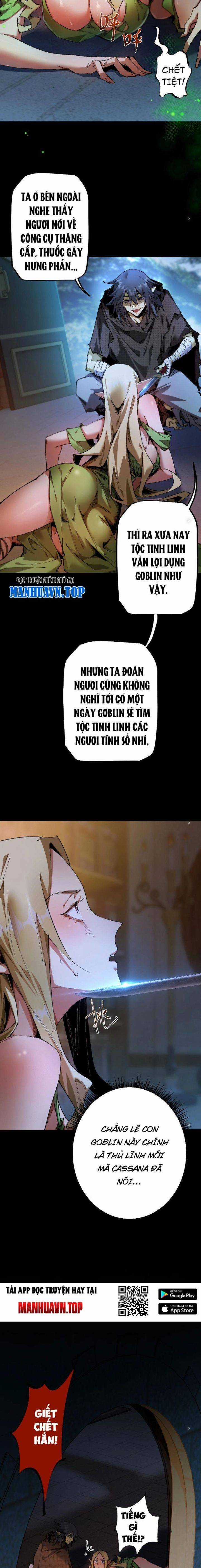 Từ Goblin Thành Thần Goblin Chapter 7 trang 10