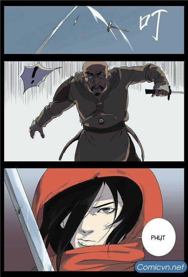 Tứ Hải Câu Trầm Chapter 1 trang 10