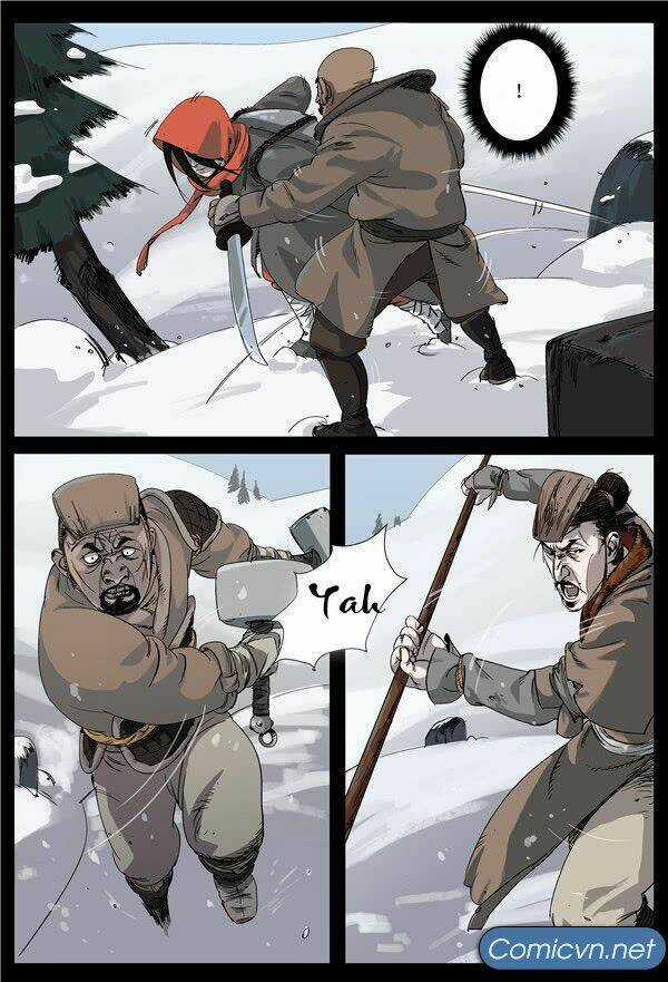 Tứ Hải Câu Trầm Chapter 1 trang 11