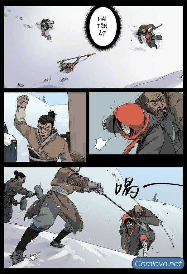 Tứ Hải Câu Trầm Chapter 1 trang 12