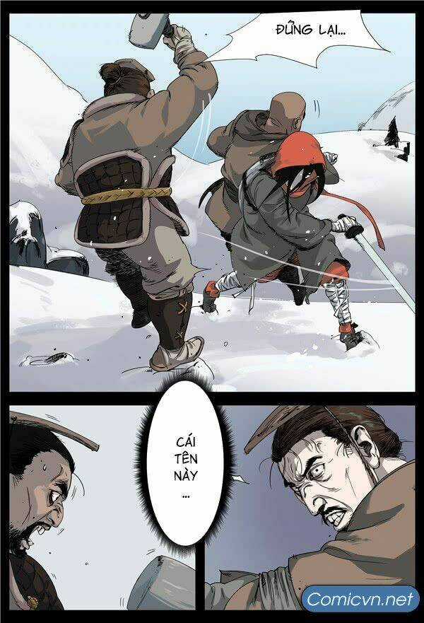 Tứ Hải Câu Trầm Chapter 1 trang 14