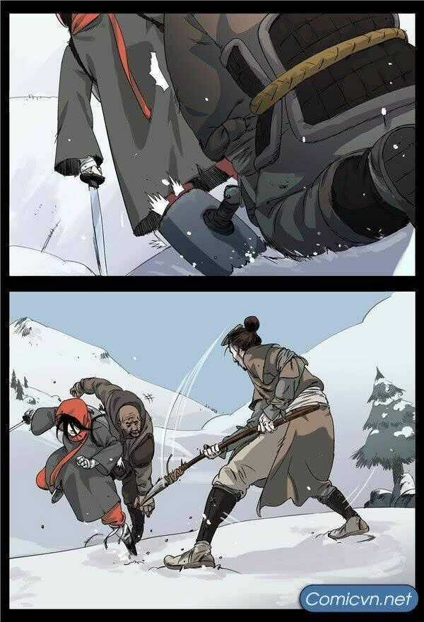 Tứ Hải Câu Trầm Chapter 1 trang 15