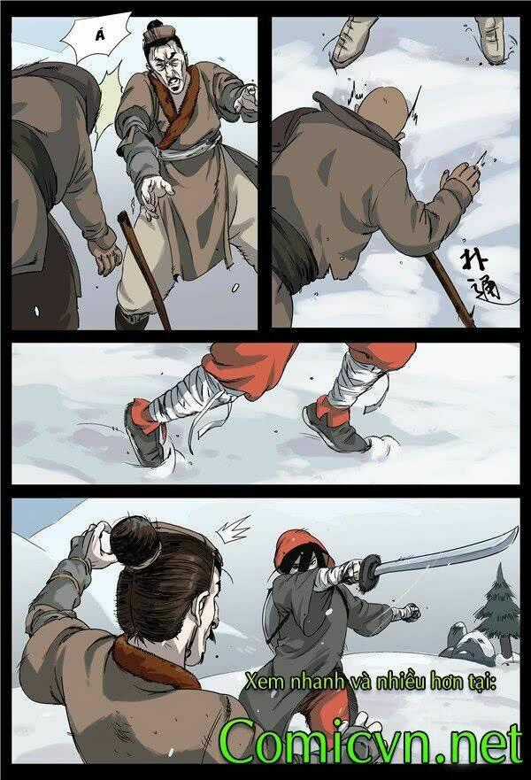 Tứ Hải Câu Trầm Chapter 1 trang 16