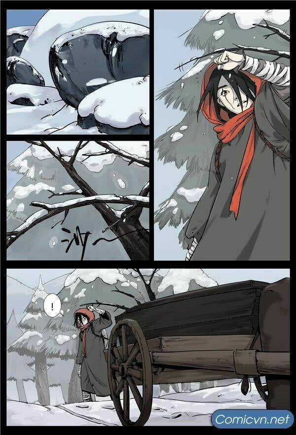 Tứ Hải Câu Trầm Chapter 1 trang 3