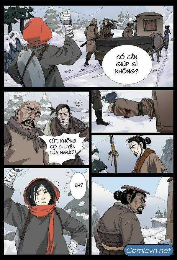 Tứ Hải Câu Trầm Chapter 1 trang 4