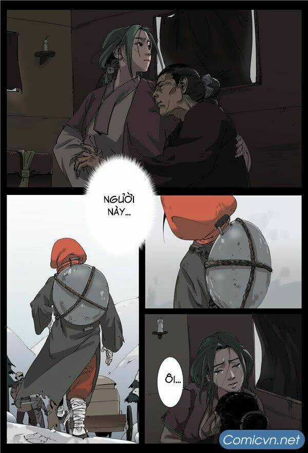 Tứ Hải Câu Trầm Chapter 1 trang 6