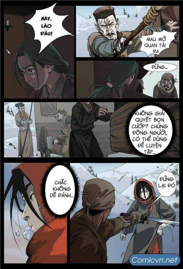 Tứ Hải Câu Trầm Chapter 1 trang 7