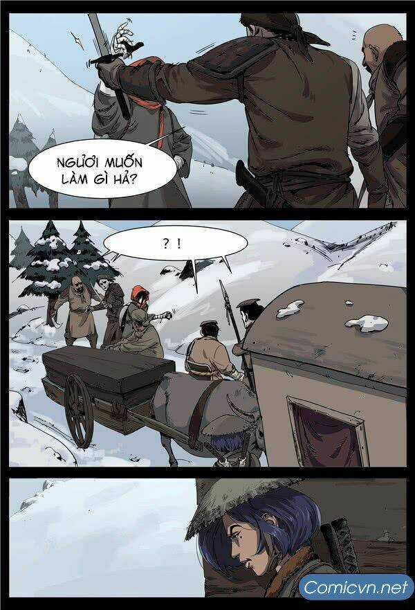 Tứ Hải Câu Trầm Chapter 1 trang 8