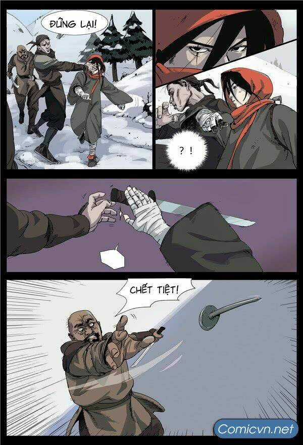 Tứ Hải Câu Trầm Chapter 1 trang 9