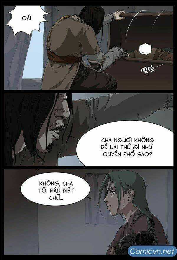 Tứ Hải Câu Trầm Chapter 2 trang 11