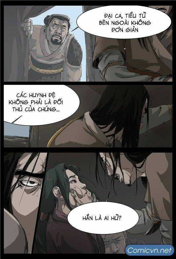 Tứ Hải Câu Trầm Chapter 2 trang 12