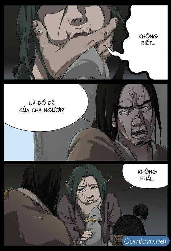 Tứ Hải Câu Trầm Chapter 2 trang 13
