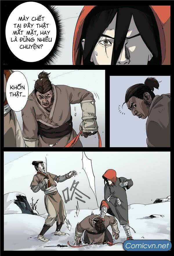 Tứ Hải Câu Trầm Chapter 2 trang 6