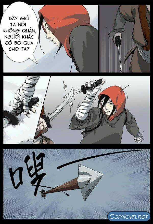 Tứ Hải Câu Trầm Chapter 2 trang 7
