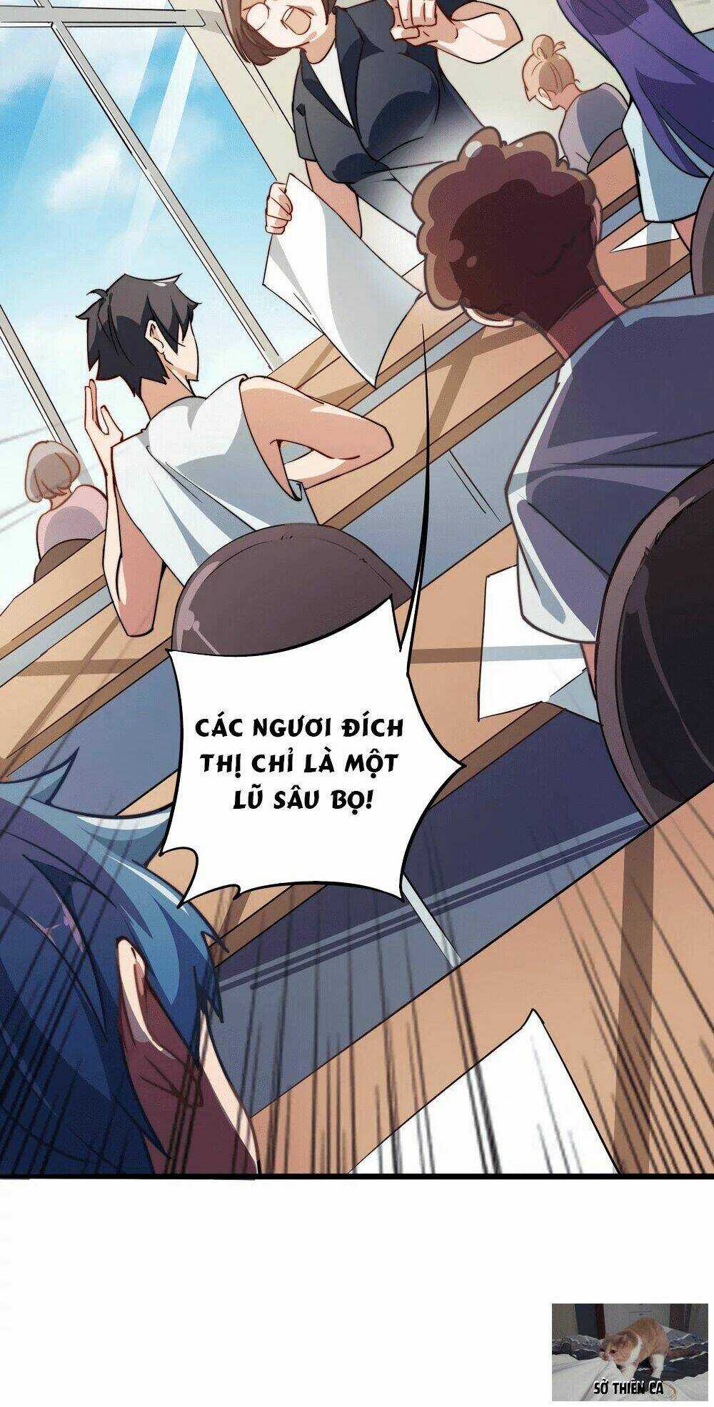 Từ Hôm Nay Bắt Đầu Làm Người Giàu Nhất Chapter 1 trang 29