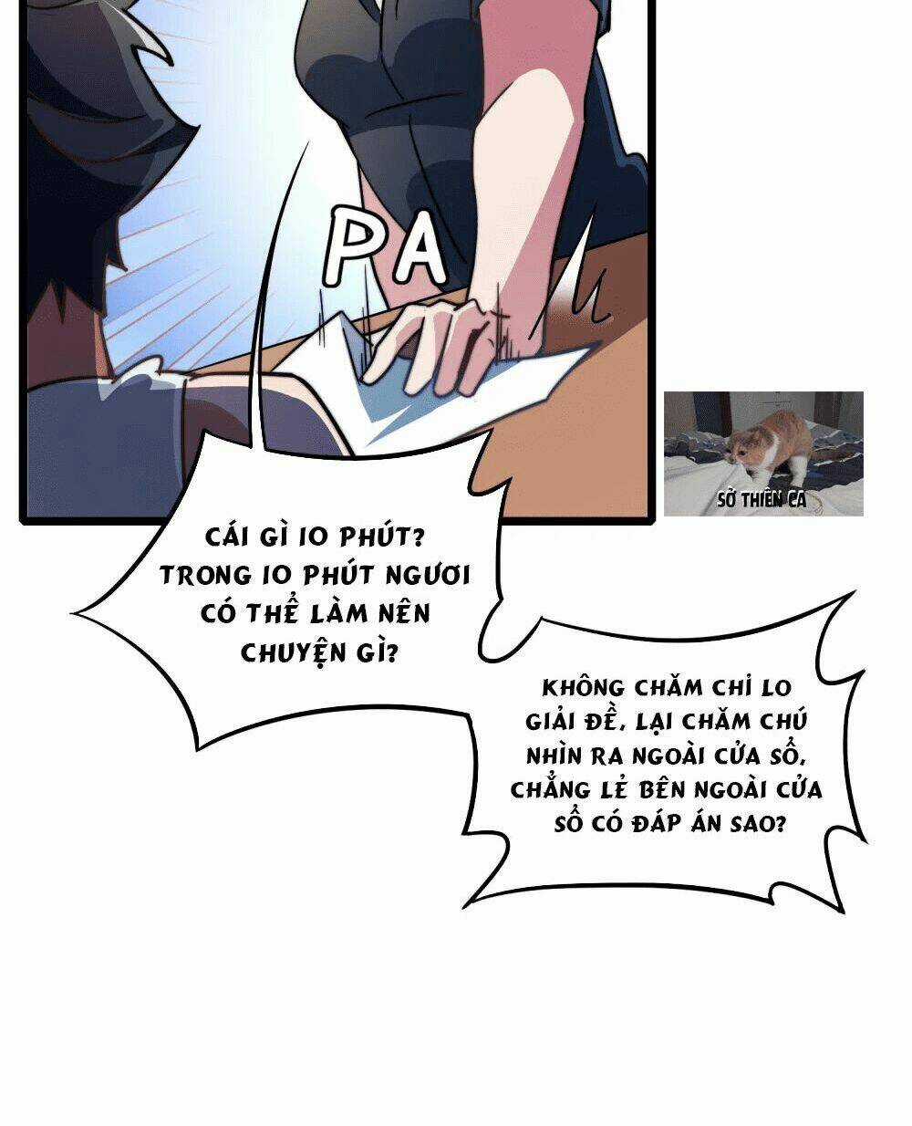 Từ Hôm Nay Bắt Đầu Làm Người Giàu Nhất Chapter 1 trang 31