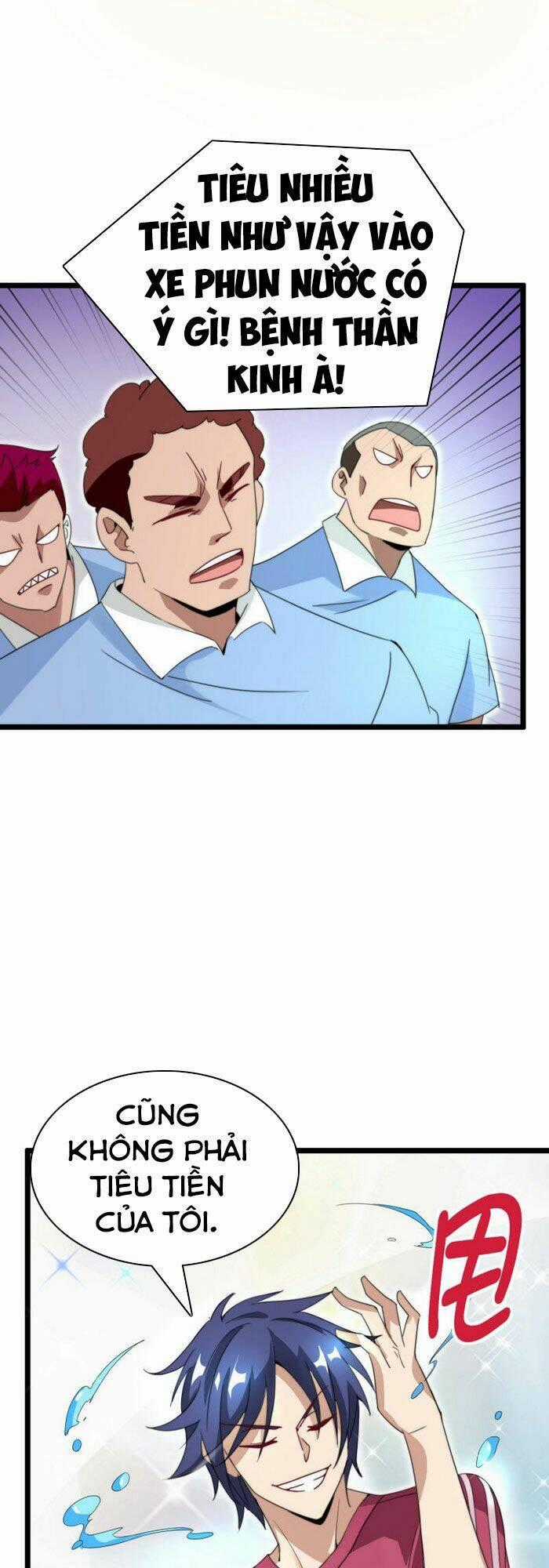 Từ Hôm Nay Bắt Đầu Làm Người Giàu Nhất Chapter 124 trang 1