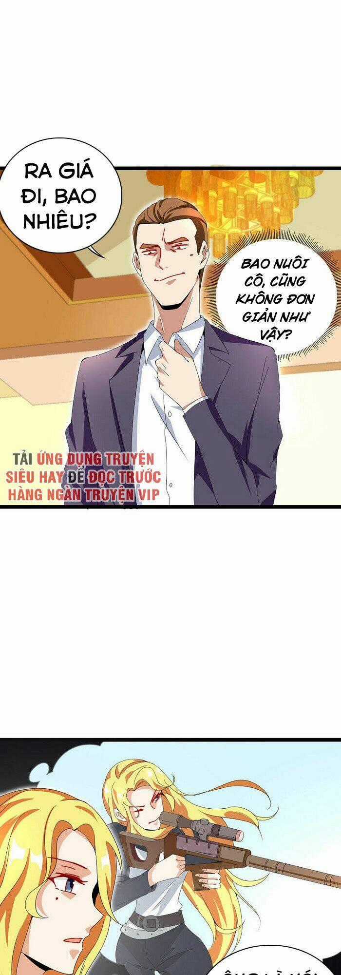 Từ Hôm Nay Bắt Đầu Làm Người Giàu Nhất Chapter 134 trang 0