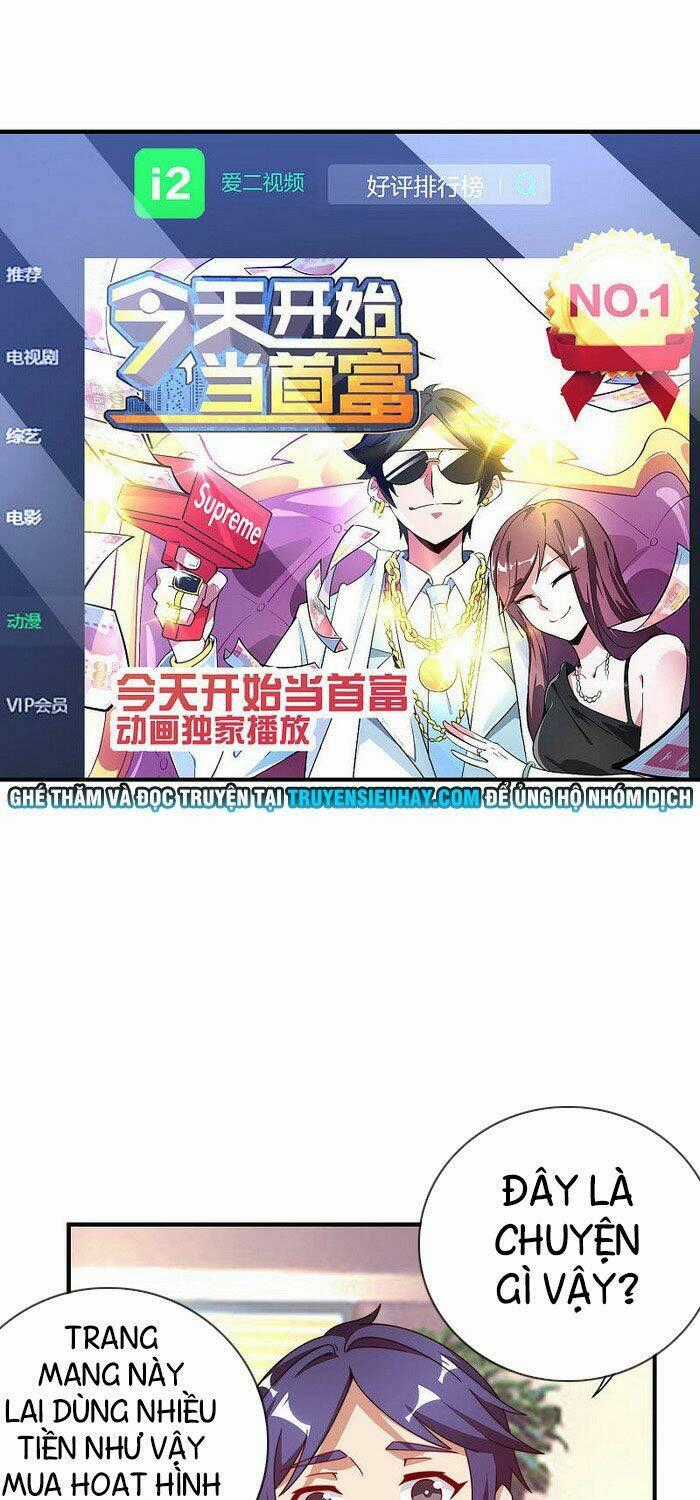 Từ Hôm Nay Bắt Đầu Làm Người Giàu Nhất Chapter 182 trang 0