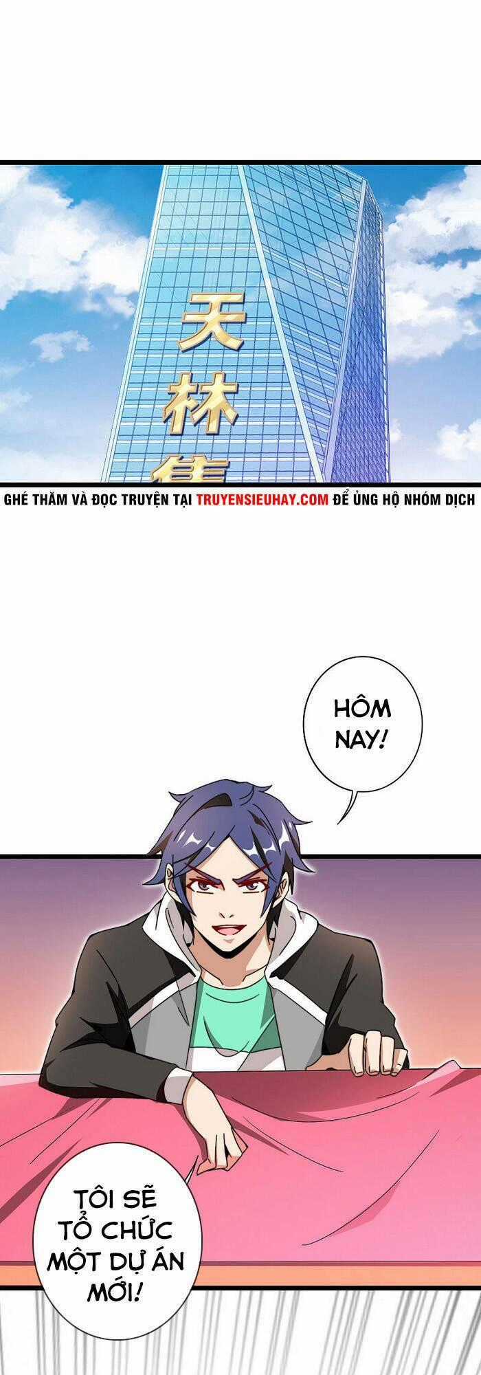 Từ Hôm Nay Bắt Đầu Làm Người Giàu Nhất Chapter 187 trang 0