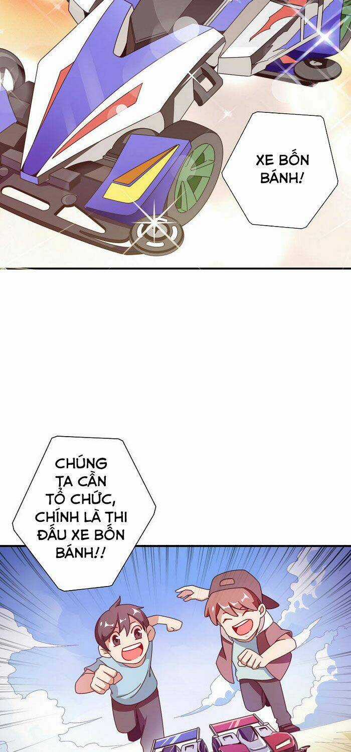 Từ Hôm Nay Bắt Đầu Làm Người Giàu Nhất Chapter 195 trang 25