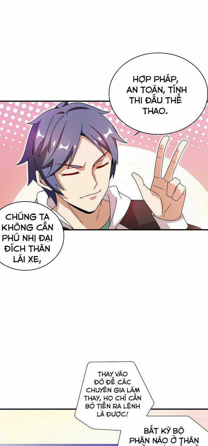 Từ Hôm Nay Bắt Đầu Làm Người Giàu Nhất Chapter 195 trang 27