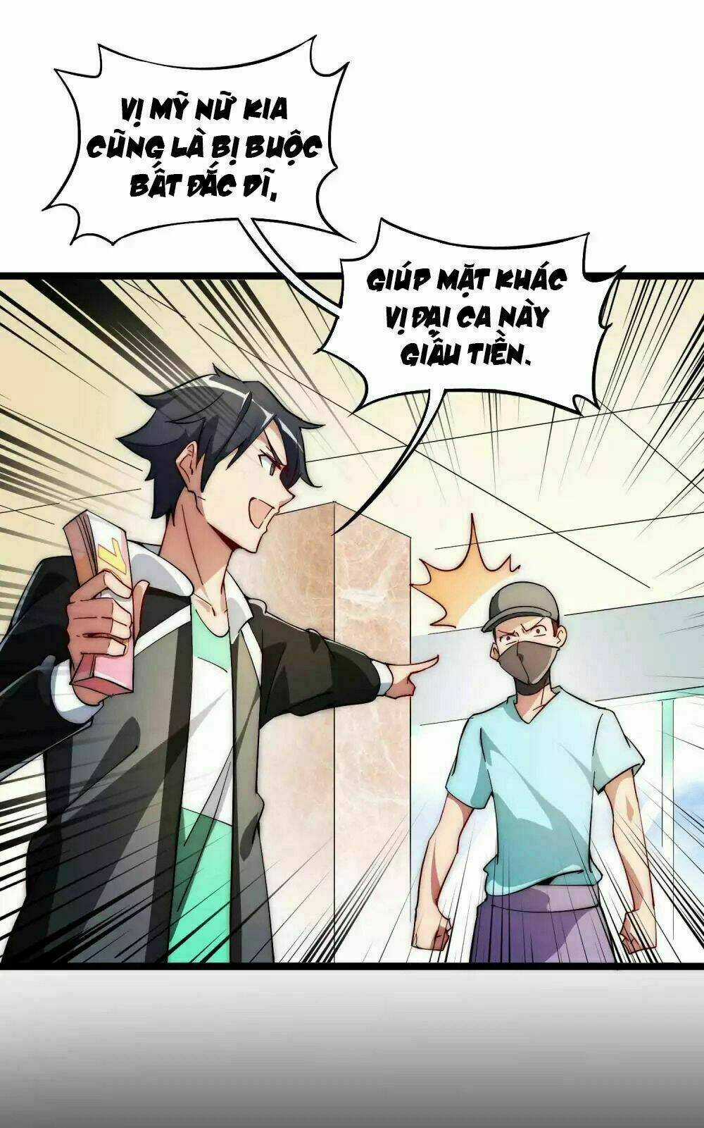 Từ Hôm Nay Bắt Đầu Làm Người Giàu Nhất Chapter 3.5 trang 3