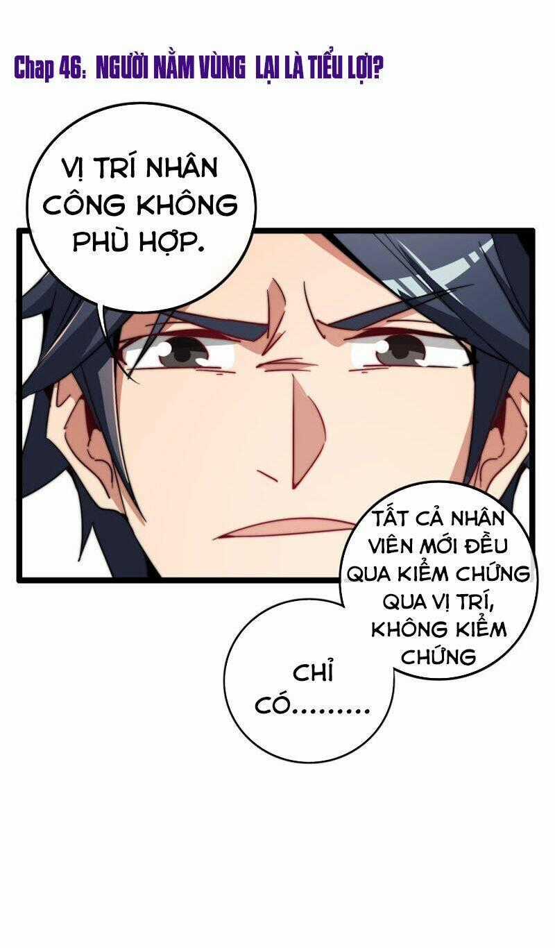 Từ Hôm Nay Bắt Đầu Làm Người Giàu Nhất Chapter 46 trang 0