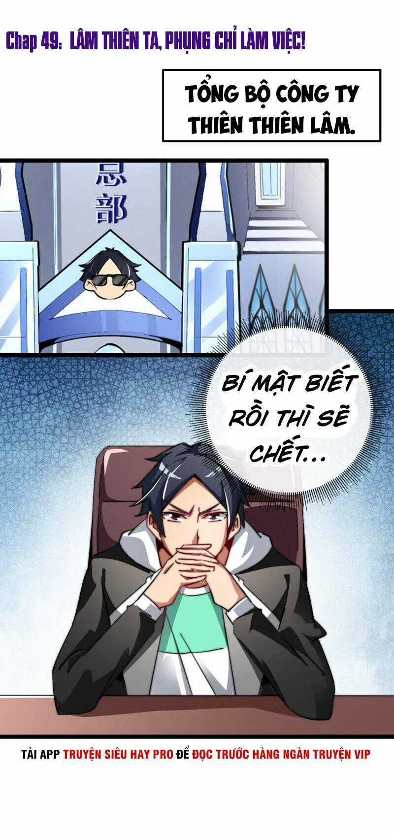 Từ Hôm Nay Bắt Đầu Làm Người Giàu Nhất Chapter 49 trang 0