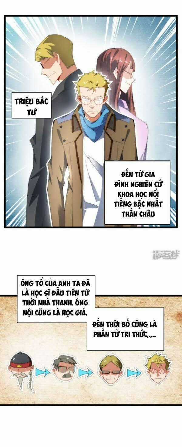 Từ Hôm Nay Bắt Đầu Làm Người Giàu Nhất Chapter 78 trang 0
