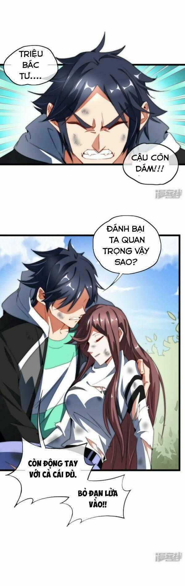 Từ Hôm Nay Bắt Đầu Làm Người Giàu Nhất Chapter 79 trang 0
