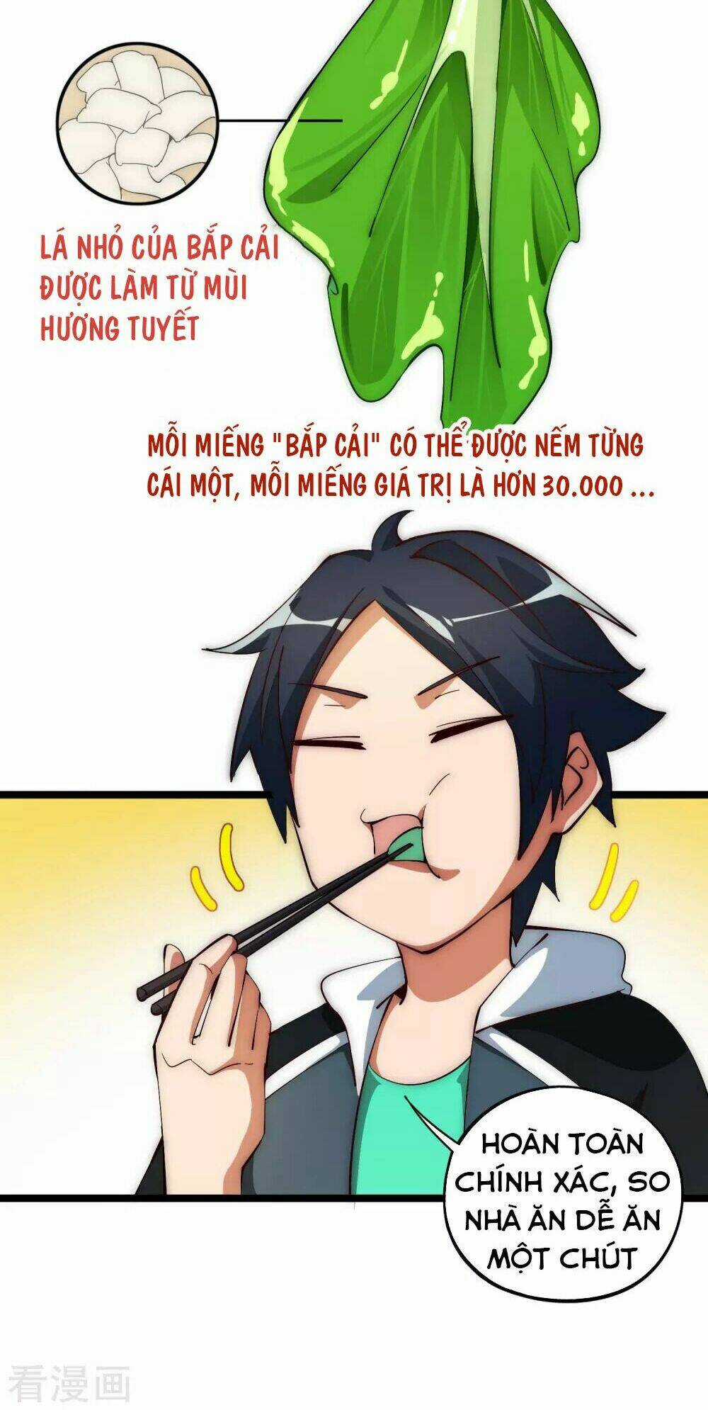 Từ Hôm Nay Bắt Đầu Làm Người Giàu Nhất Chapter 8 trang 14