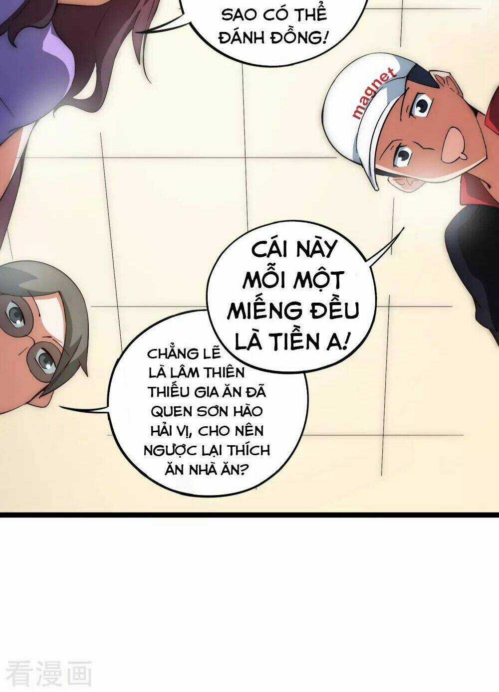 Từ Hôm Nay Bắt Đầu Làm Người Giàu Nhất Chapter 8 trang 17