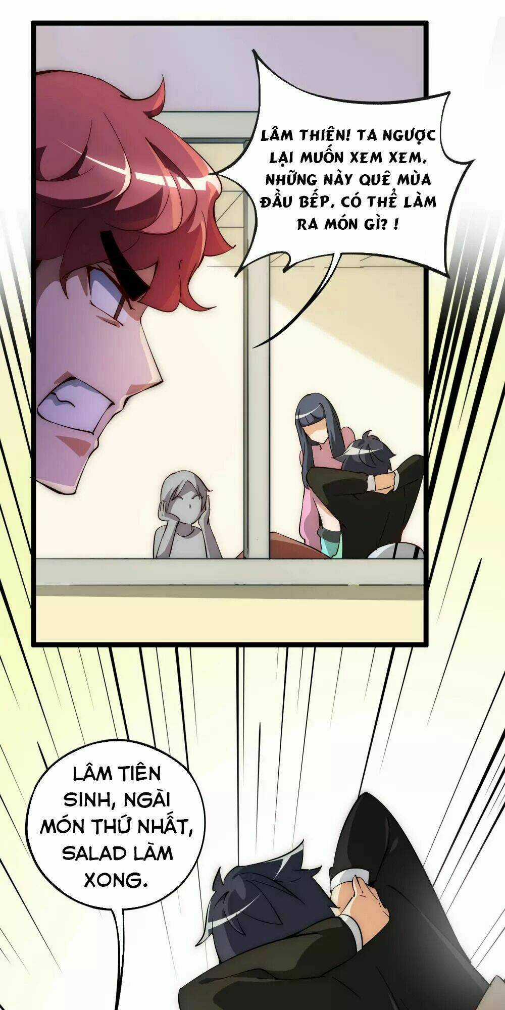 Từ Hôm Nay Bắt Đầu Làm Người Giàu Nhất Chapter 8 trang 3