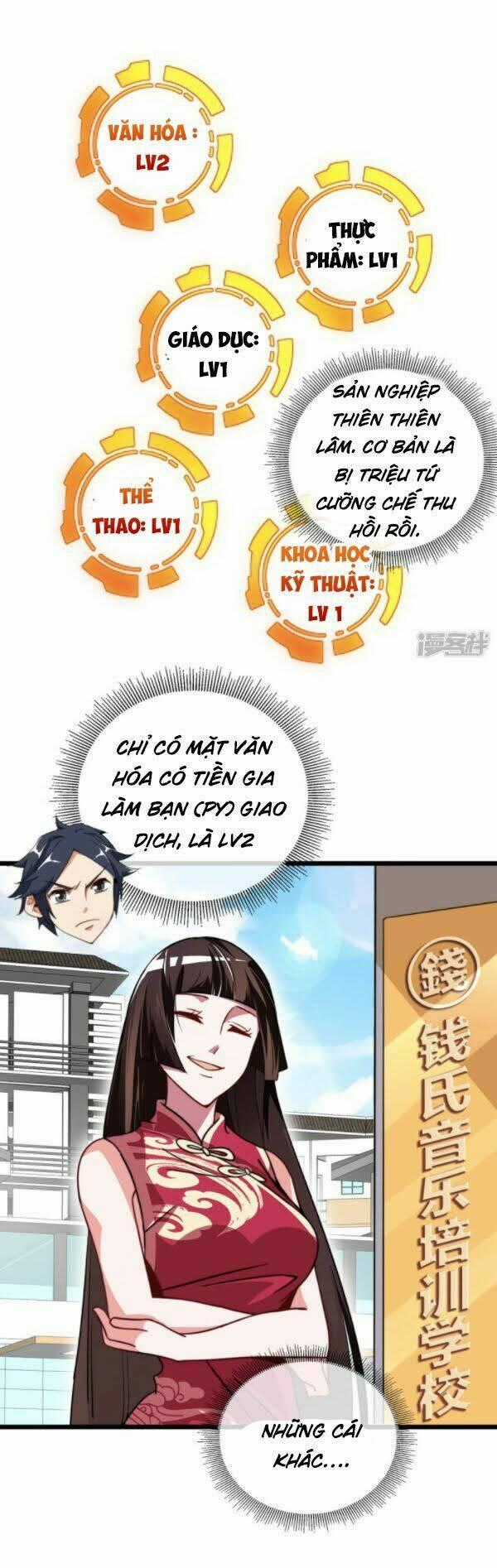 Từ Hôm Nay Bắt Đầu Làm Người Giàu Nhất Chapter 82 trang 0
