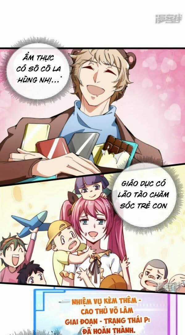 Từ Hôm Nay Bắt Đầu Làm Người Giàu Nhất Chapter 82 trang 1