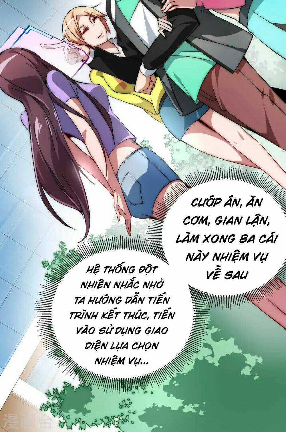 Từ Hôm Nay Bắt Đầu Làm Người Giàu Nhất Chapter 9 trang 21