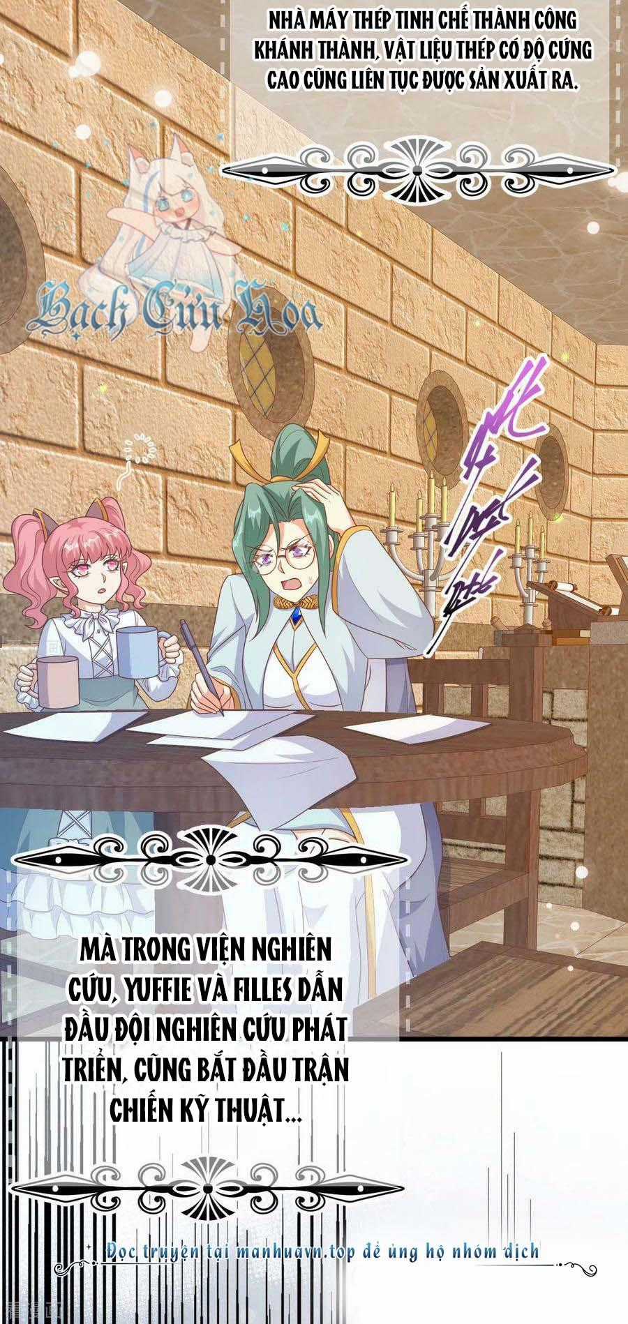Từ Hôm Nay Bắt Đầu Làm Thành Chủ Chapter 454 trang 1