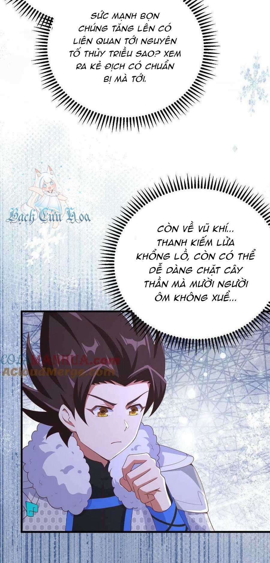 Từ Hôm Nay Bắt Đầu Làm Thành Chủ Chapter 460 trang 17