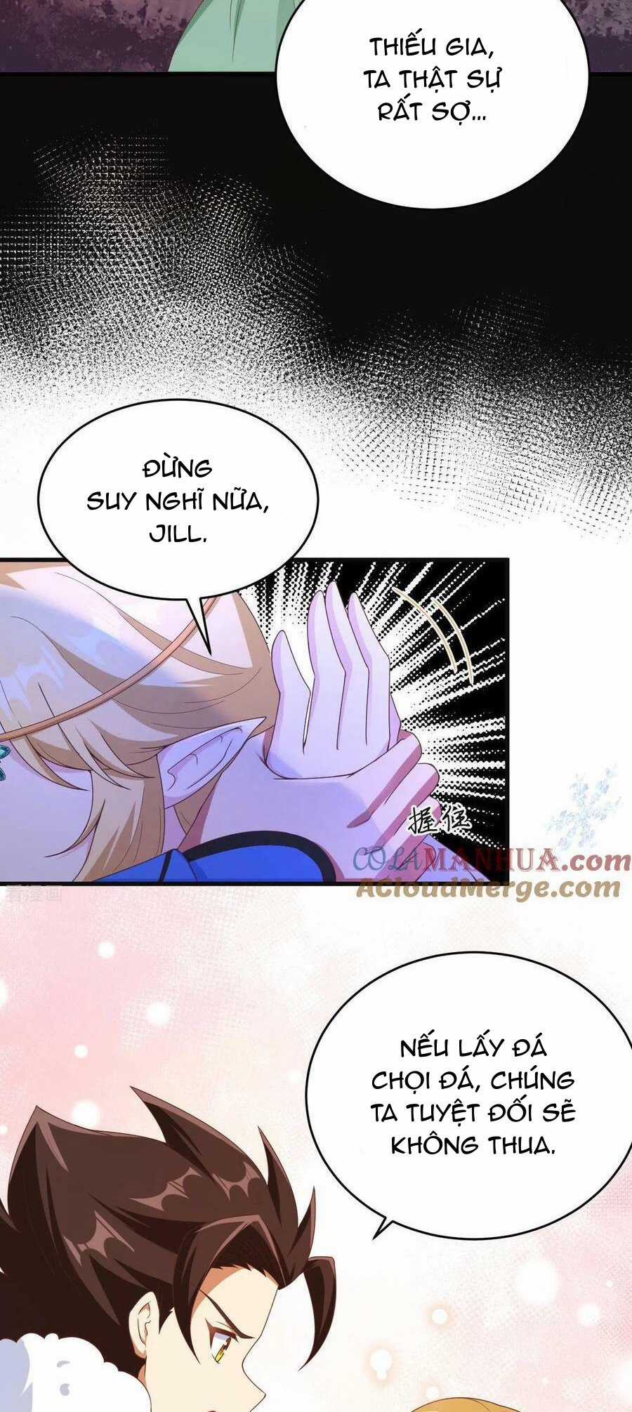 Từ Hôm Nay Bắt Đầu Làm Thành Chủ Chapter 460 trang 22