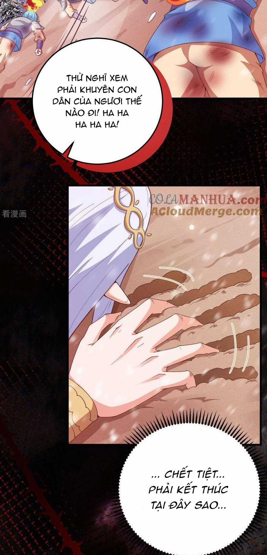 Từ Hôm Nay Bắt Đầu Làm Thành Chủ Chapter 460 trang 34