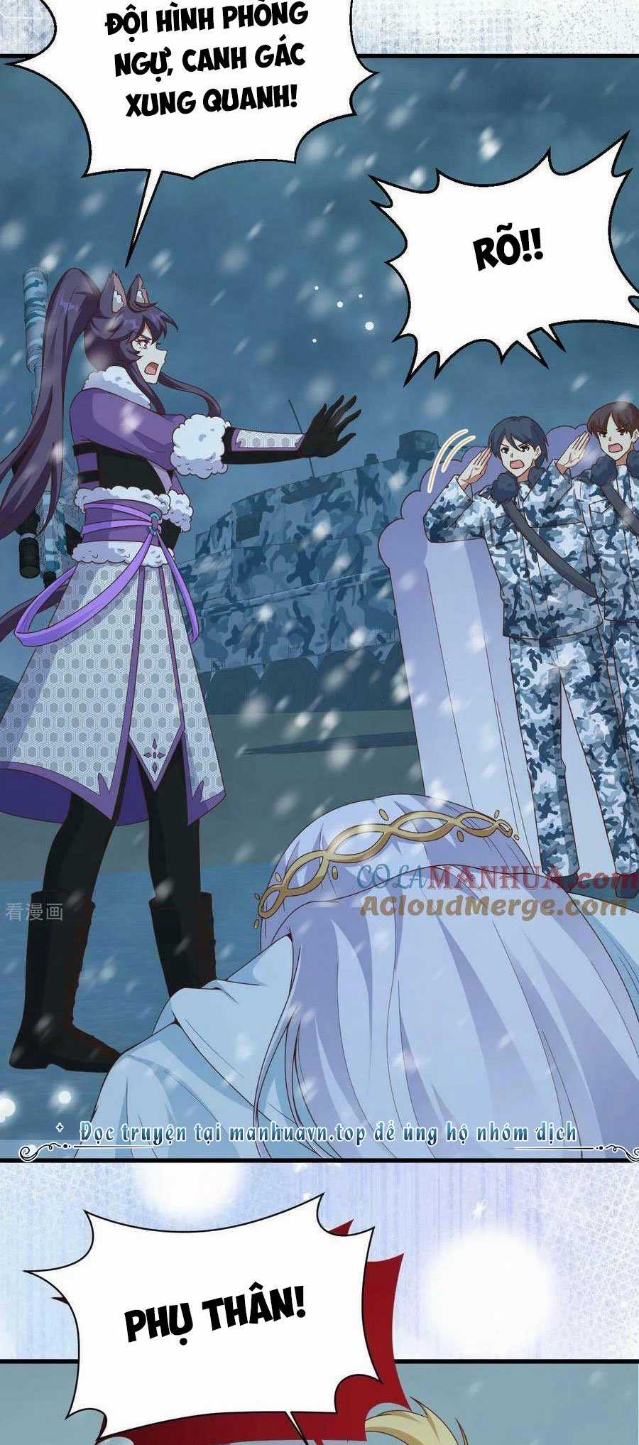 Từ Hôm Nay Bắt Đầu Làm Thành Chủ Chapter 461 trang 21