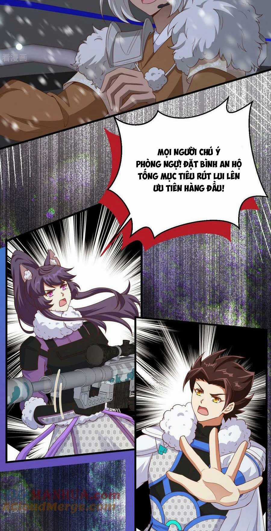 Từ Hôm Nay Bắt Đầu Làm Thành Chủ Chapter 461 trang 35