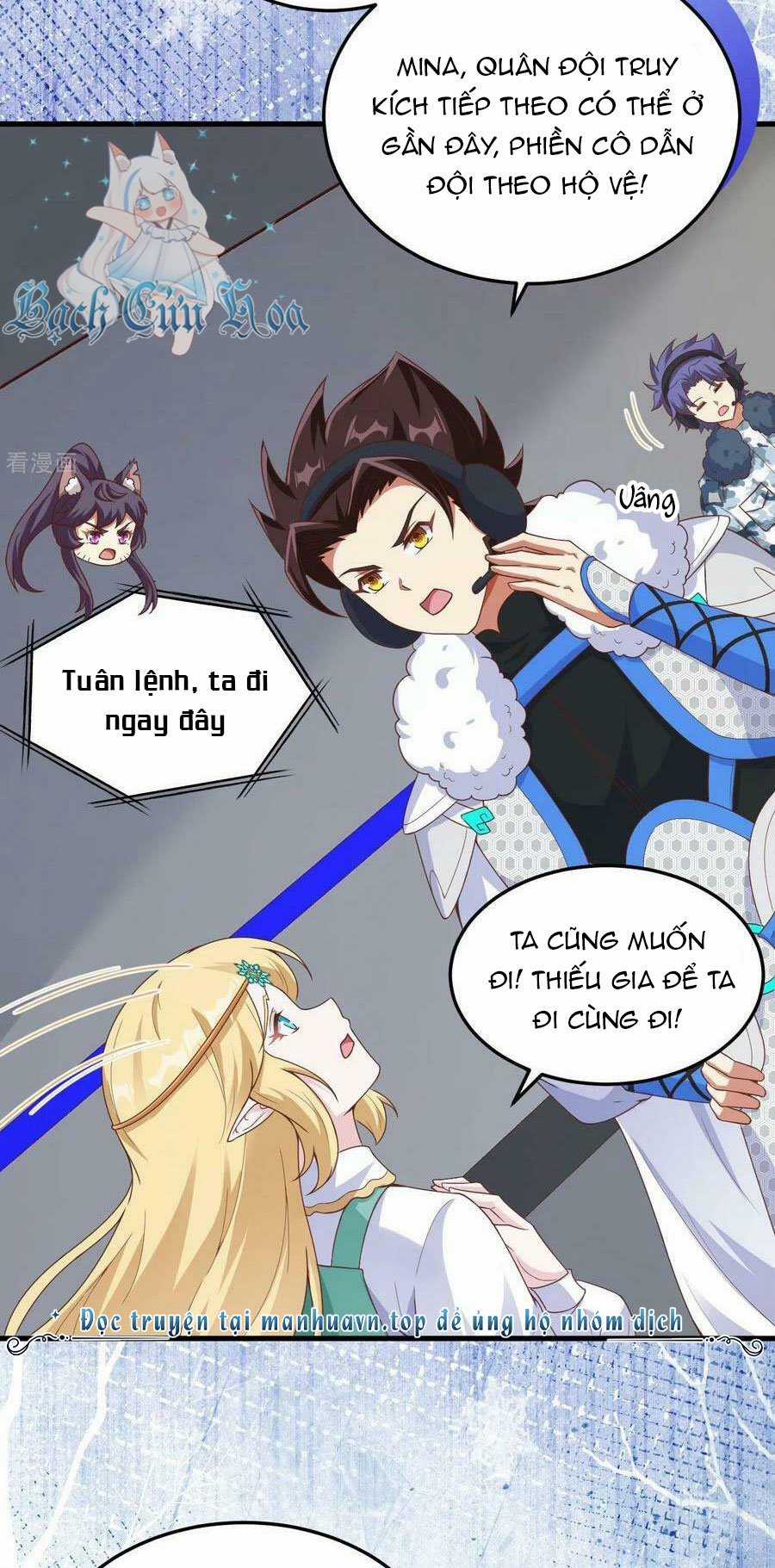 Từ Hôm Nay Bắt Đầu Làm Thành Chủ Chapter 461 trang 5