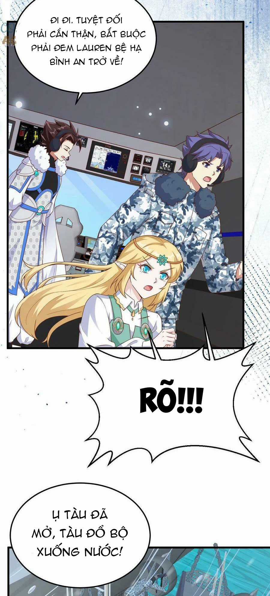 Từ Hôm Nay Bắt Đầu Làm Thành Chủ Chapter 461 trang 6