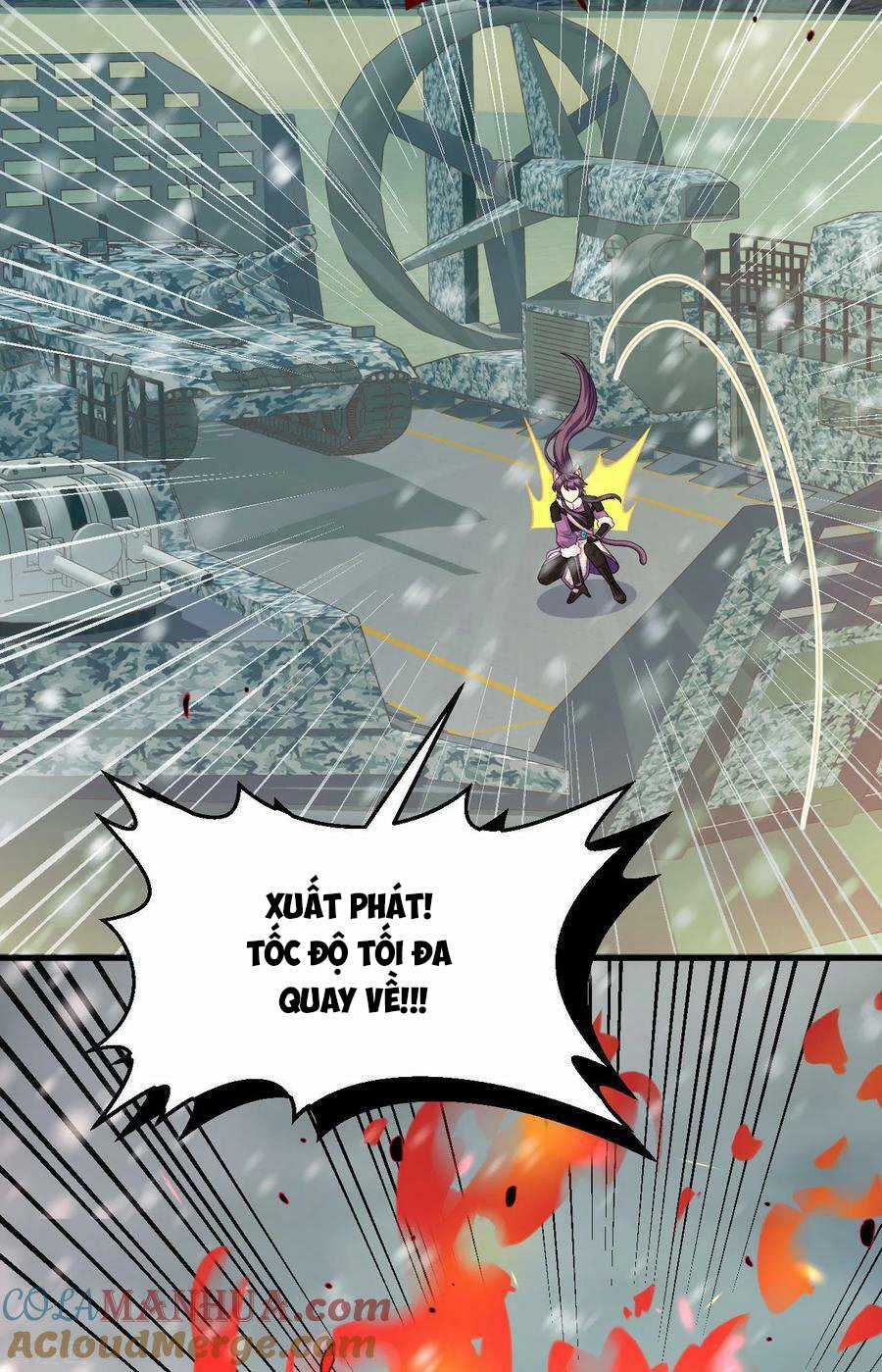 Từ Hôm Nay Bắt Đầu Làm Thành Chủ Chapter 462 trang 9